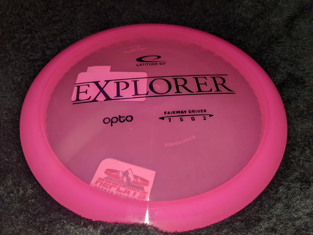 Latitude 64 Opto Explorer 169 g New Driver Pink