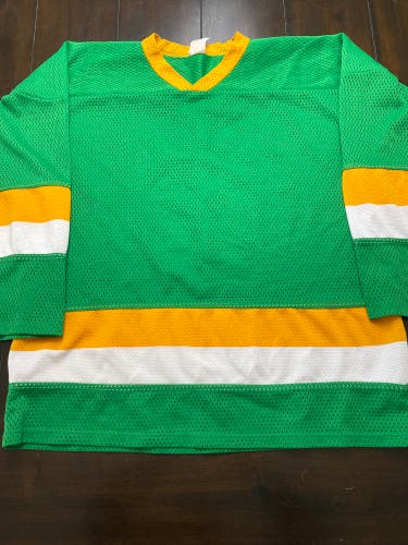 AK SR L green air knit jersey