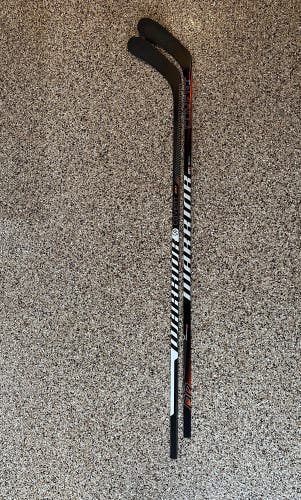 BRAND NEW!! 2 Warrior Hockey Sticks. One QR5T & One QRE Pro Team. Curve-W05 Flex- 100