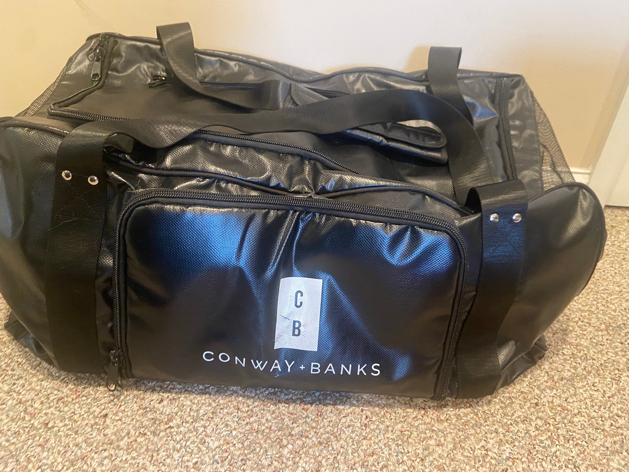 Conway And Banks Hockey Bag – Conway+Banks Hockey Co.