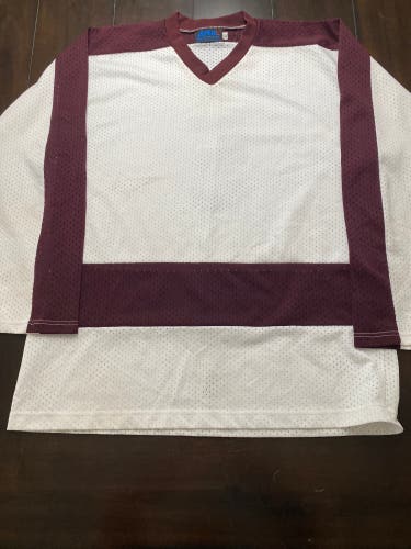 Alpha SR M maroons style air knit jersey