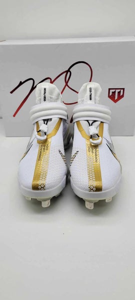Nike Force Zoom Trout 7 Pro White Men's Metal High Top