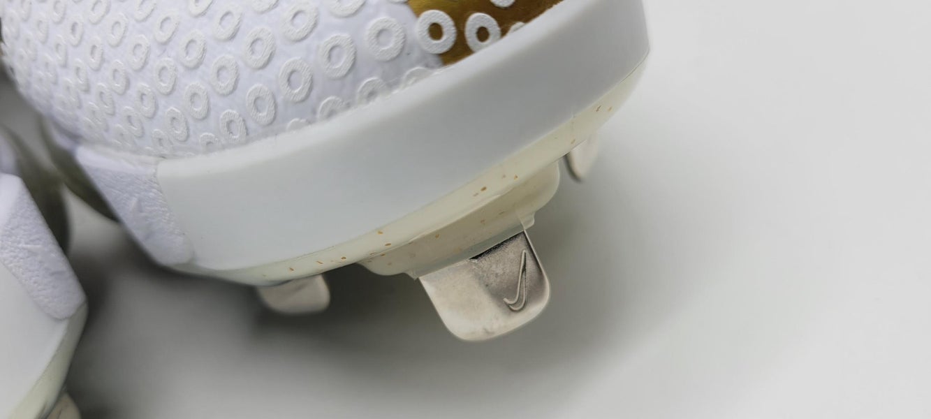 Nike Force Zoom Trout 7 Pro White Men's Metal High Top