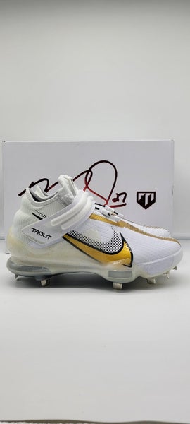 Nike Force Zoom Trout 7 Pro White Men's Metal High Top