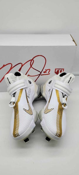 Nike Force Zoom Trout 7 Pro White Men's Metal High Top