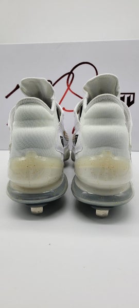Nike Force Zoom Trout 7 Pro White Men's Metal High Top