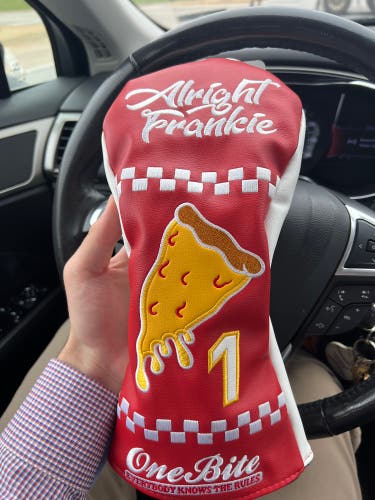 New Driver Head Cover