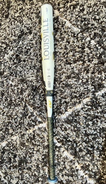 Used 2021 Louisville Slugger (-10) 21 oz 31" LXT Bat