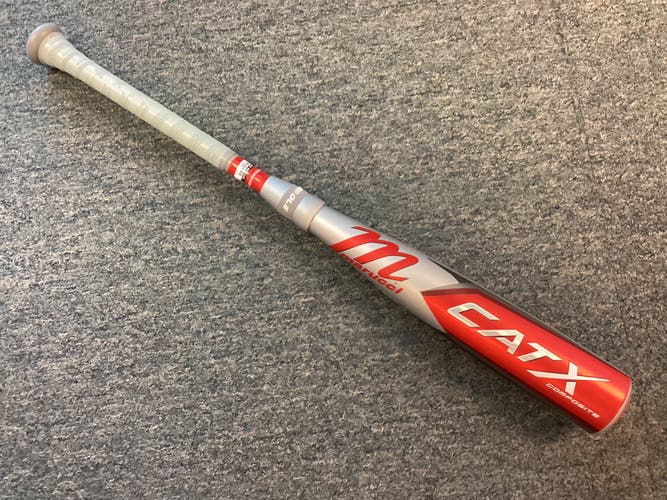 Marucci CAT X Composite Bat 28"18oz.(-10) Used USSSA Certified