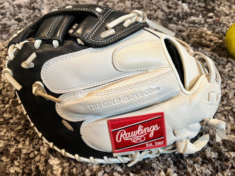 Used Right Hand Throw 33" Softball Catcher's Glove