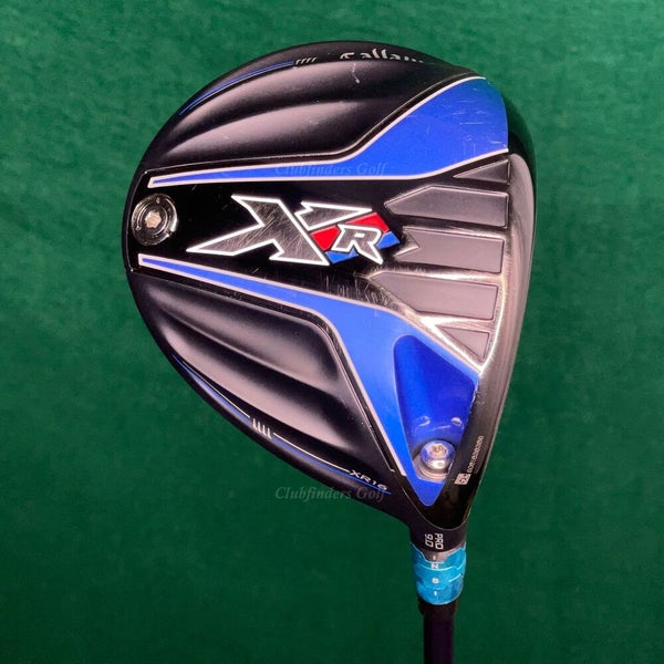 Callaway XR16 Pro 9° Driver Fujikura Speeder 74 Tour Spec Extra