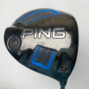 Ping 2016 G SF Tec Driver 12* Alta Soft Regular 55g Senior Graphite Mens RH