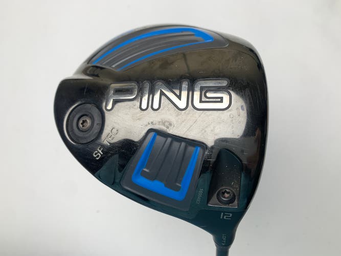 Ping 2016 G SF Tec Driver 12* Alta Soft Regular 55g Senior Graphite Mens RH