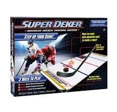 New SUPER DEKER Hockey training system