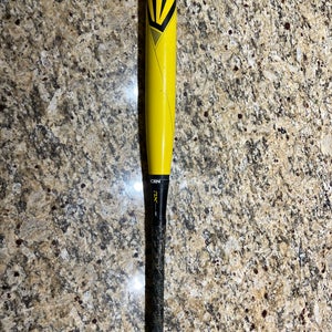 HOT BAT!  Yellow 2 1/4” GOAT! RARE SIZE YELLOW BOMBER Easton XL1 30/20 (-10)