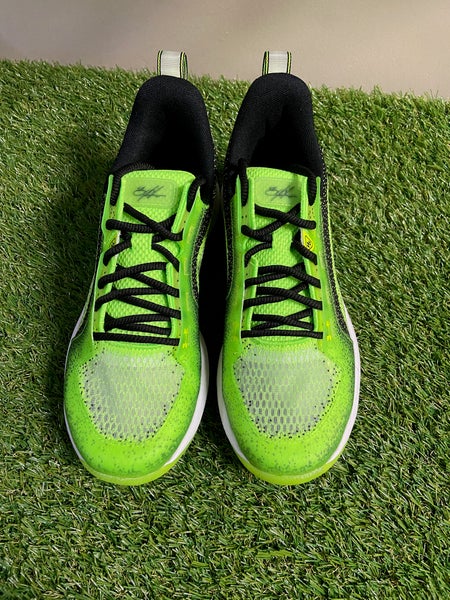 Green Men's Turf Cleats Low Top Bryce harper