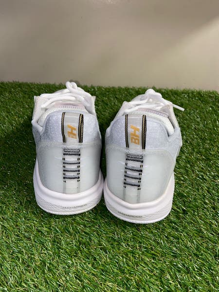 SOLD* Under Armour Harper 6 Turf Cleats White Baseball Shoes