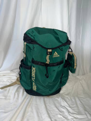 GREEN USF FOOTBALL TEAM ISSUED UTILITY BACKPACK *NEW*