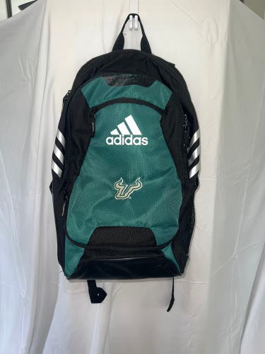 GREEN USF TEAM ISSUED SOCCER BACKPACK