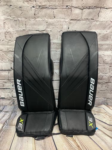 New 30" Bauer Vapor 3X Goalie Leg Pads
