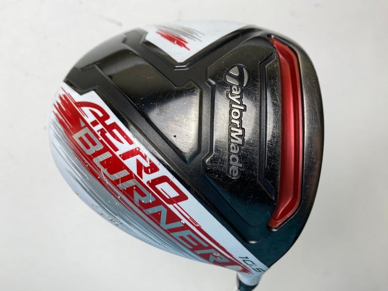 Taylormade AeroBurner Driver 10.5* Matrix Deus 50g Senior Graphite Mens RH