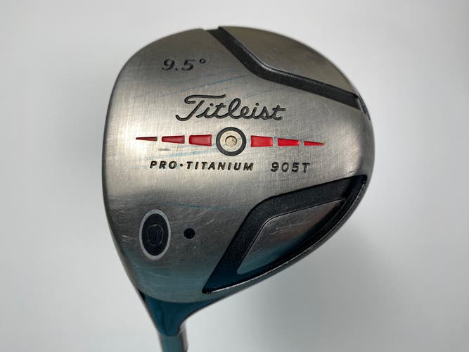 Titleist 905 T Driver 9.5* Aldila NV 65g Stiff Graphite Mens LH