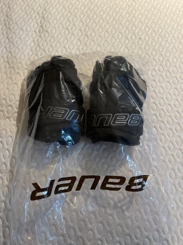 13" Black BAUER Supreme Ultrasonic Gloves