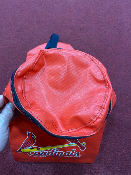 Used ST LOUIS CARDINALS BACKPACK Baseball and Softball Equipment