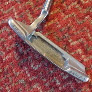 Used Men's Ping Right Handed Blade Anser 4 Putter 36"