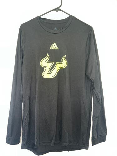 USF FOOTBALL TEAM ISSUED BLACK LONGSLEEVE *NEW*