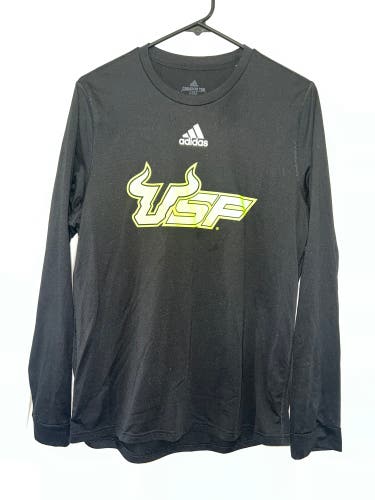 USF FOOTBALL TEAM ISSUED BLACK LONGSLEEVE *NEW*