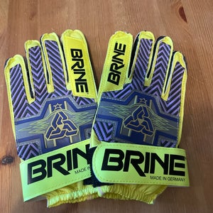 Brine Goalkeeper Glove Size 7 Kproz*7