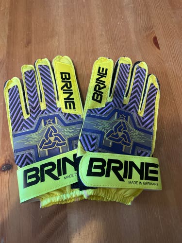 Brine Goalkeeper Glove Size 7 Kproz*7