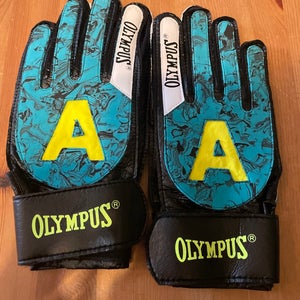 OLYMPUS GOALKEEPER GLOVES size 8