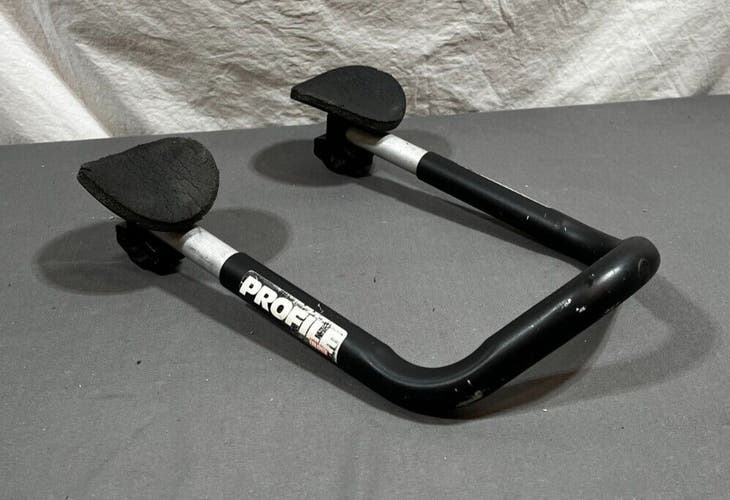 Vintage Profile For Speed 200mm Wide Adjustable Length Time Trial Aerobar