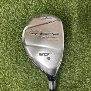 King Cobra Baffler Pro 3 Hybrid 20* / RH / Stiff Steel ~40" / New Grip / jl1027