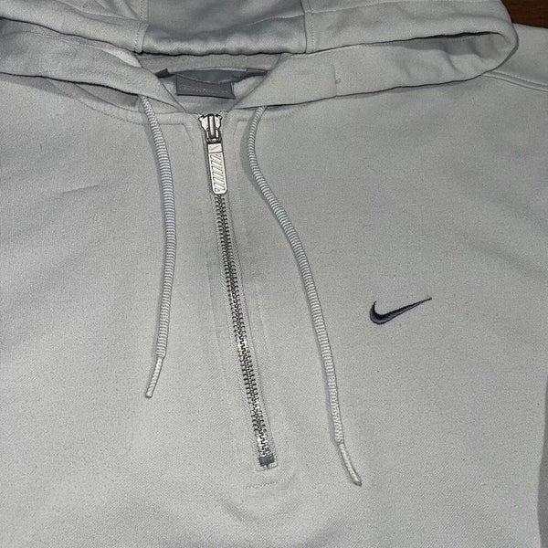 Nike Packers Women's Funnel Pullover Hoodie Charcoal Size L | MODA3