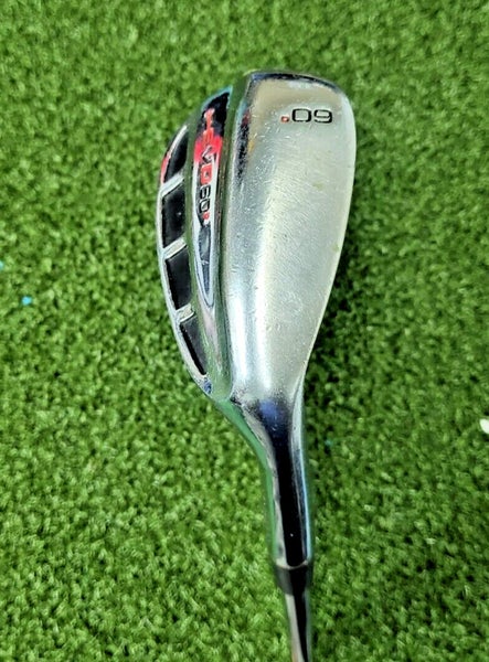 Zevo Power Sole Lob Wedge 60*  /  RH  /  Senior Steel ~35.5" / NEW GRIP / jd3907