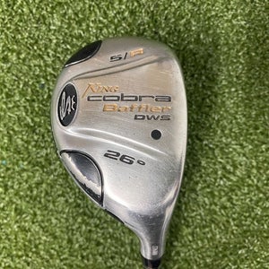 King Cobra Baffler DWS 5 Hybrid 26* / RH / 65g Regular Graphite ~39.5" / jl1032
