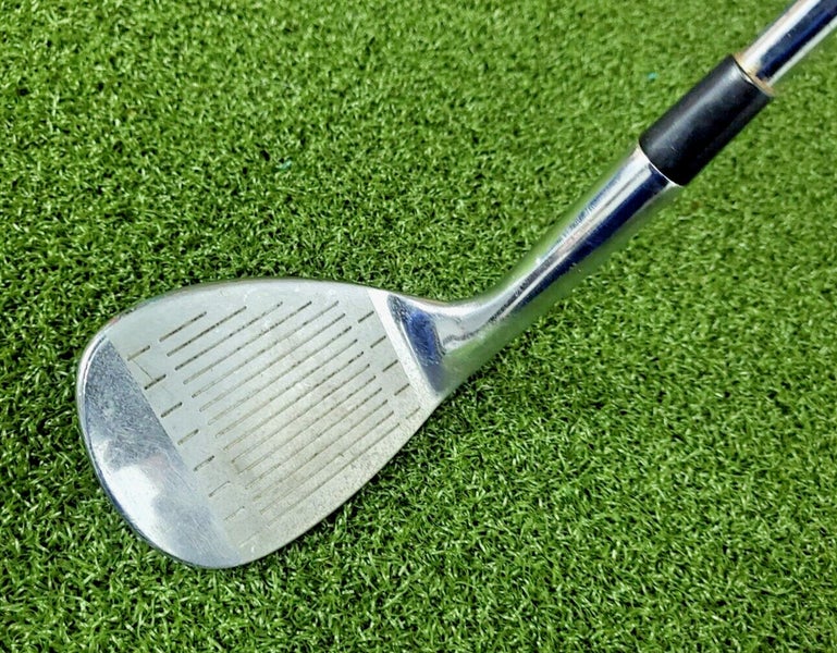 Zevo Power Sole Lob Wedge 60*  /  RH  /  Senior Steel ~35.5" / NEW GRIP / jd3907