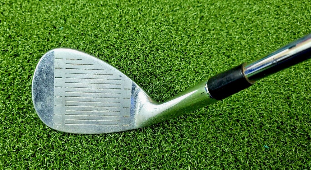 Zevo Power Sole Lob Wedge 60*  /  RH  /  Senior Steel ~35.5" / NEW GRIP / jd3907