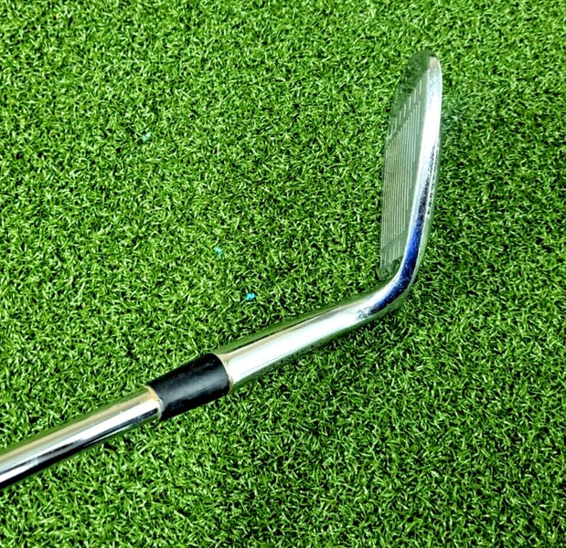 Zevo Power Sole Lob Wedge 60*  /  RH  /  Senior Steel ~35.5" / NEW GRIP / jd3907
