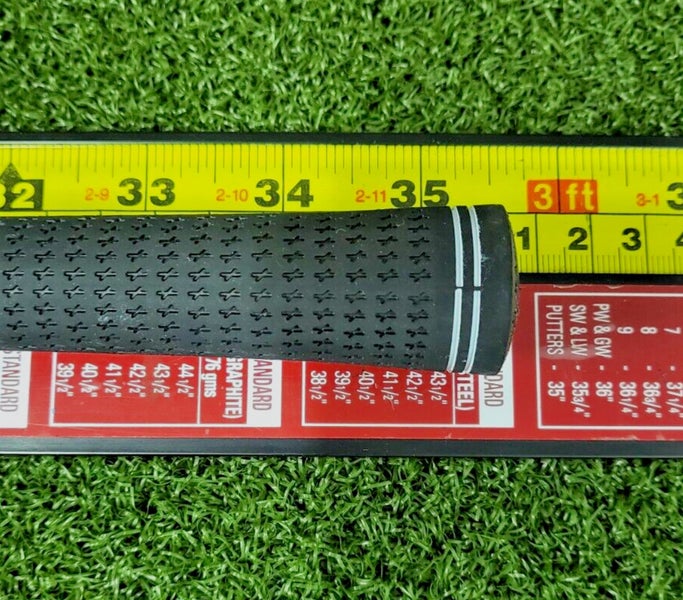 Zevo Power Sole Lob Wedge 60*  /  RH  /  Senior Steel ~35.5" / NEW GRIP / jd3907