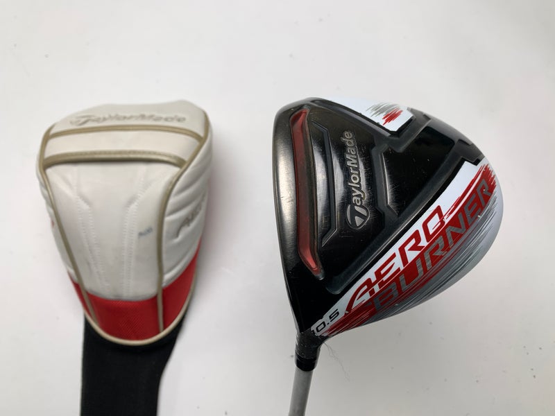 Taylormade AeroBurner Driver 10.5* Matrix Speed Rul-Z 50g Senior Graphite LH HC
