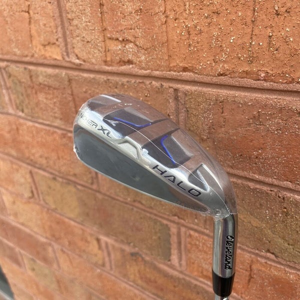 CLEVELAND LAUNCHER XL HALO IRON SET 5-DW XP90 STEEL REGULAR R300 GOLF ...