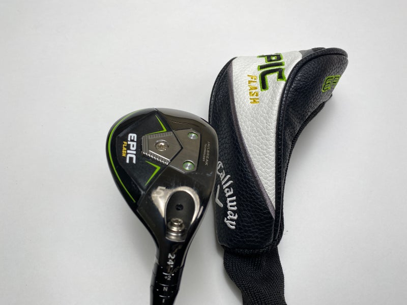 Callaway EPIC Flash 5 Hybrid 24* Tensei White AV Series 60g Senior RH HC