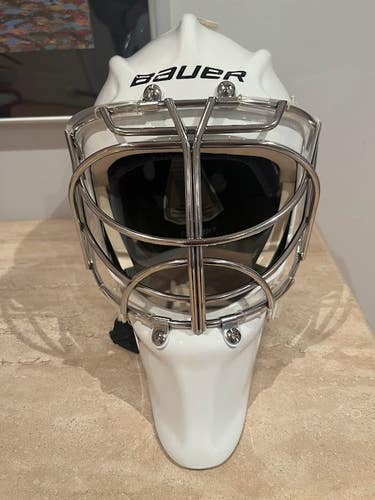 Senior New Bauer 960 Goalie Mask Pro Stock