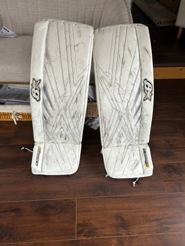 34+1” Brian's SubZero Pro 3 Goalie Leg Pads *Refurbished*