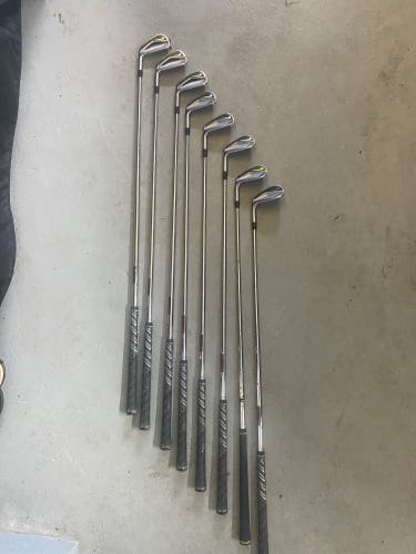 Nike Vapor Pro Forged Irons 4-PW Left