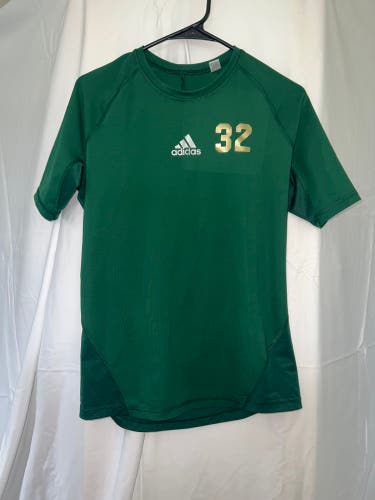 USF FOOTBALL TEAM ISSUED COMPRESSION WORKOUT SHIRT *NEW*